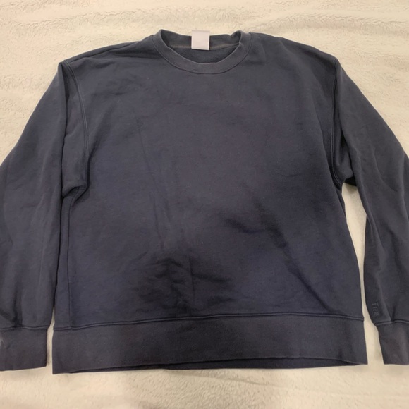 TNA Sweaters - TNA Airy Fleece Boyfriend Crew
